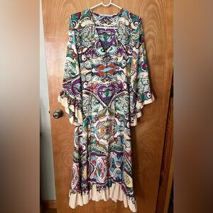 Colorful Bohemian Maxi Dress